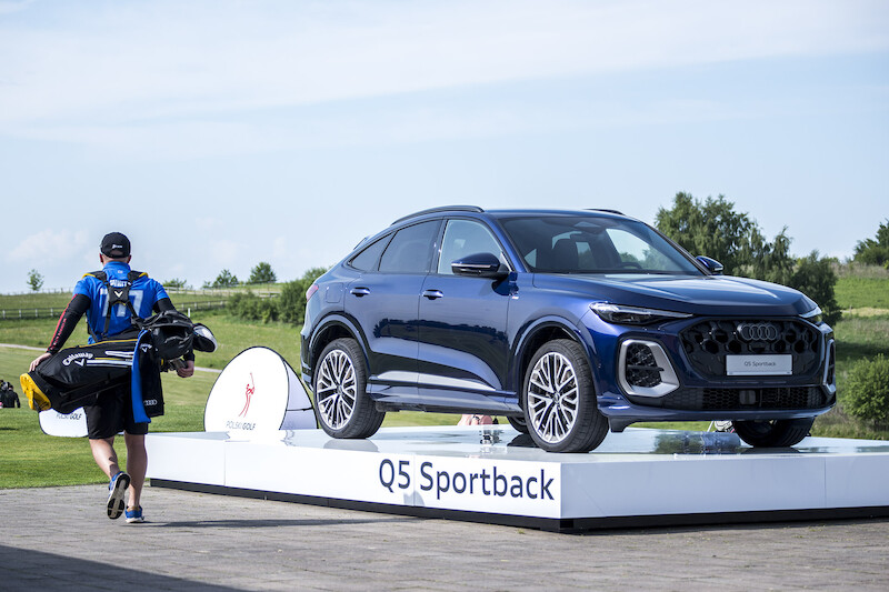 Audi kontynuuje partnerstwo z Polskim Związkiem Golfa